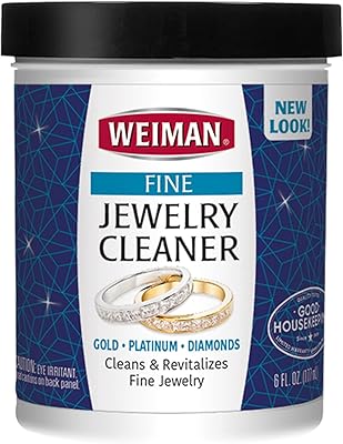 Nettoyant pour bijoux weiman, 7 fl oz (paquet de 1)