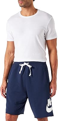 Short en tissu éponge à grand logo club alumni pour hommes