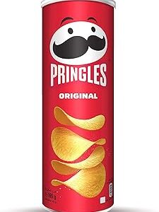 Croustilles pringles saveur originale, 165 g. Des produits authentiques à prix réduits sur Diaytar Sénégal