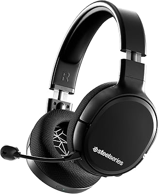 Casque de jeu sans fil steelseries arctis 1 - usb type-c - microphone