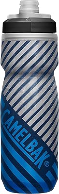 Bouteille isotherme pressable camelback podium chill outdoor 595 ml bleu foncé