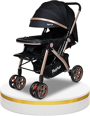 Poussette de voyage à poignée réversible nurtur care from the heart wilder