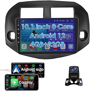 Autoradio pour toyota rav4 2006-2012 (sans jbl) gps stéréo prend en charge apple