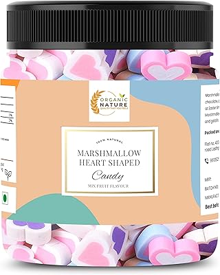 Guimauves biologiques 100% végétaliennes - saveurs de fruits assorties 50 pièces. Diaytar : Parce que bien acheter, c'est économiser