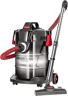 Bissell | aspirateur traîneau multicouche humide et sec (2026k) 23l - 2 ans