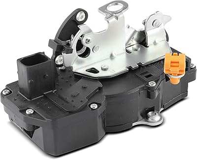 A - remplacement du moteur de serrure de porte haut de gamme