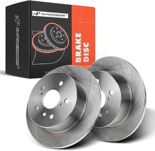 Kit de disques de frein arrière a-premium compatible avec toyota camry 2007-2011