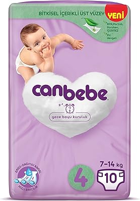 Couches canby baby taille 4 séchage rapide canal d'écoulement absorbant