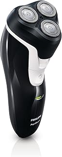Rasoir philips aqua touch pour homme noir at610