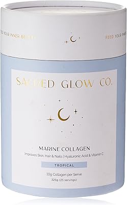 Collagène marin - arôme tropical naturel - 325 g (25 portions)