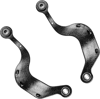 Bras de commande supérieurs arrière pour buick enclave 2008-2017 chevrolet traverse