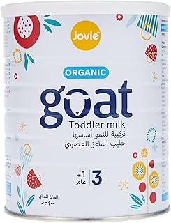 Lait de chèvre biologique jovi pour tout-petits (3) - 400 g.
