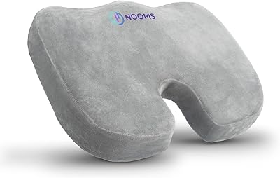 Coussin de siège en mousse à mémoire de forme pour chaise de bureau