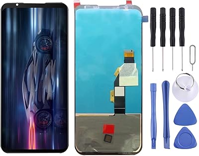 Écran lcd amoled pour zte nubia red magic 5g nx659j 2020 avec assemblage
