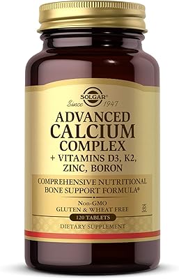 Comprimés du complexe de vitamine b solgar pour unisexe - taille 120 comprimés