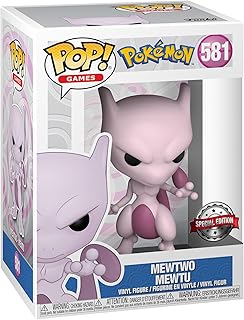 Jeux funko pop : pokémon mewtwo imix, multicolore, 63254