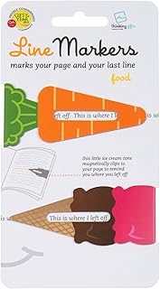 Marque-pages magnétiques créatifs et amusants support de page pour les amateurs