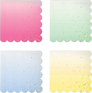 Serviettes merry ombre 16 pièces, petite taille