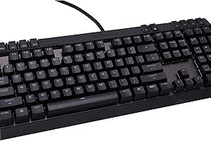 Clavier de jeu cougar 700k evo rgb, mécanique cherry mx, mémoire intégrée, n-key rollover, taux d'interrogation de 1 000 hz, rvb. Faites-vous plaisir sans culpabiliser avec Diaytar
