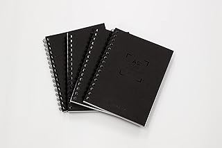 Cahier à spirale intelligent a5 compatible avec les stylets intelligents livescribe