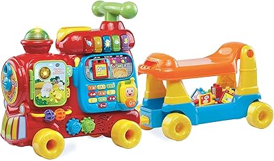 Jouet d'apprentissage de l'alphabet 4 en 1 vtech baby pour enfants, 358047