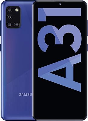 Samsung galaxy a31 sm-a315f double sim 128 go rom 4 go ram débloqué