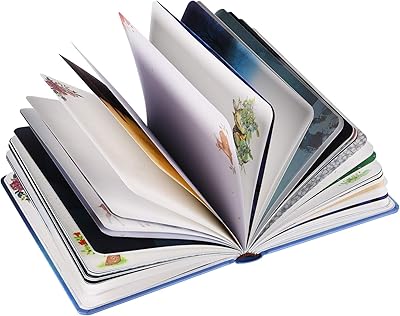 Cahier de notes mignon, journal à couverture rigide sur lequel écrire