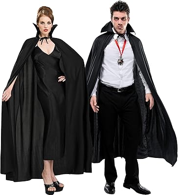 Accessoire de cosplay pleine longueur - taille unique, noir - une pièce, noir