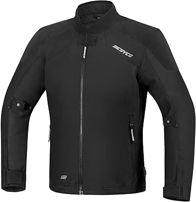Veste de moto en toile squico pour hommes, veste de moto ci racing