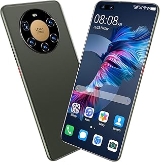 Smartphone 4g carte sim téléphone portable débloqué 73" plein écran grande