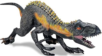 Figurines de dinosaures, figurines de dinosaures indoraptor du jurassic dino park, merveilleuses figurines