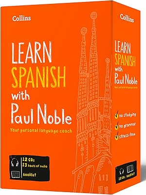 Apprenez l'espagnol avec paul noble pour débutants – cours complet : l'espagnol
