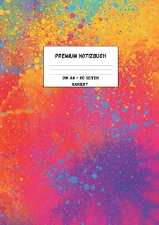 Cahier a4 carré - motif mandala coloré : carnet xxl au superbe design