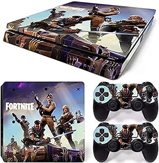 Iwinner playstation 4 slim game style autocollant en vinyle compatible avec la console