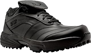 Chaussure de baseball officielle 3n2 empire reaction field low pour hommes, noir, largeur