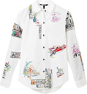 Chemise desigual cam fahrenheit 1000 pour femme