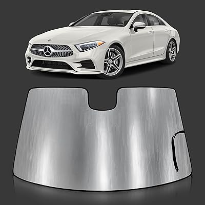 Pare-soleil pour pare-brise de mercedes-benz classe cls 2019 2020 2021 2022 gran coupé