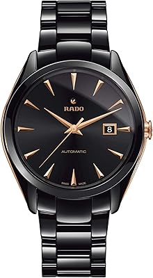 Montre automatique suisse hyper chrome, noir, noir