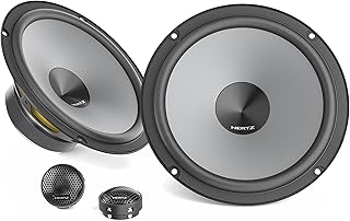 Système de haut-parleurs bidirectionnels hertz k165 6,5 pouces 75 watts rms
