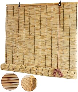 Jouet de maquillage de 100 cm stores enrouleurs d'intérieur en bambou filtrage