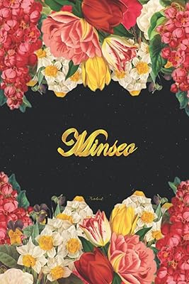 Cahier minseo : journal ligné pour que les femmes puissent écrire avec un nom