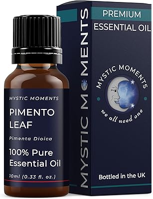 Mystic moments | huile essentielle de feuille de piment - 10 ml