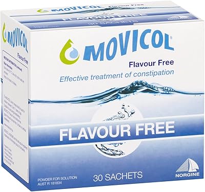 Sachets de poudre movicol 13g sans saveur 30