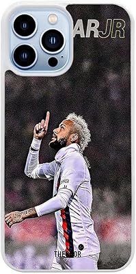 Coque de protection pour apple iphone 13 pro neymar jr. (amortisseur blanc)