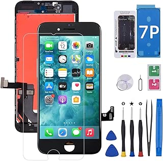 Écran lcd de remplacement fubong pour iphone 7 plus compatible avec a1661 a1784