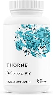 Thorne vitamin b complex #12 - complexe de vitamines b avec actif b12