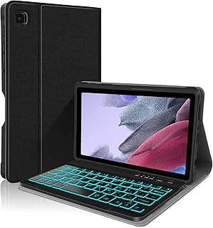 Étui avec clavier rétroéclairé pour samsung-galaxy-tab a7 lite 8.7 2021 - juqitech smart case avec clavier rétroéclairé pour galaxy tab a7 lite 8.7\. Diaytar : Des offres irrésistibles chaque jour