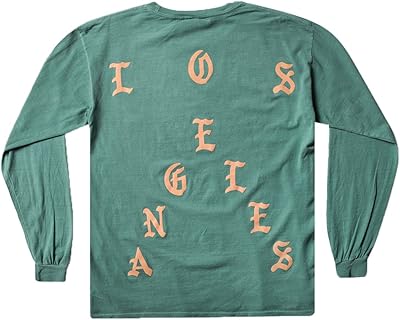Apparel t-shirt pop-up seafoam the life of pablo tour
