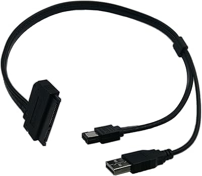 Adaptateur de câble usb cgtime 2,5 pouces de sata 22 broches à i-sata. Diaytar : Votre allié pour des achats malins et économiques