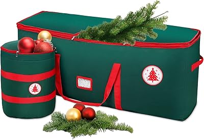 Nvrgi up grand sac de rangement pour sapin de noël, convient aux arbres